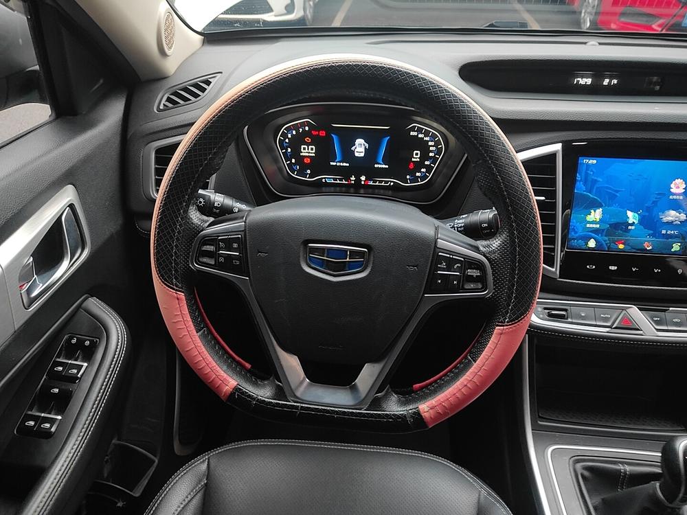 GEELY Vision X6 2018 car image #8