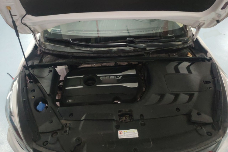 GEELY Emgrand GS 2018 #18 GEELY Emgrand GS 2018 car image #18