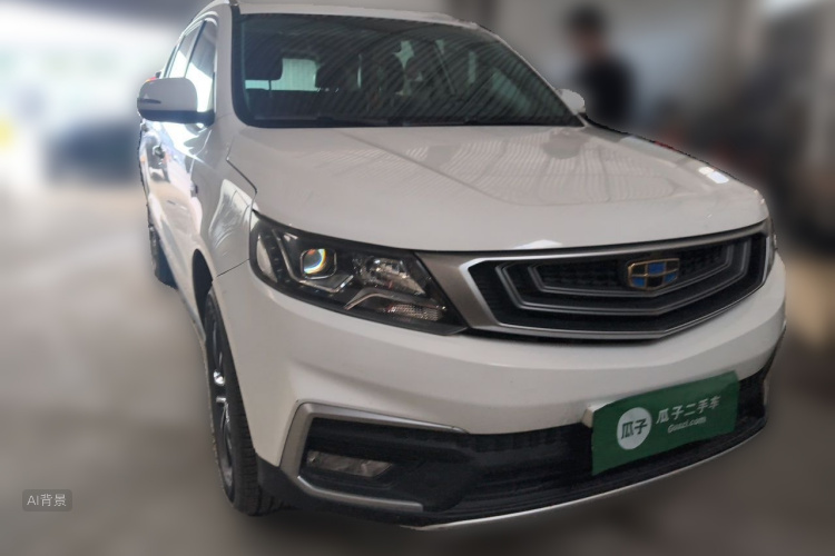 GEELY Vision X6 2018 car image #4