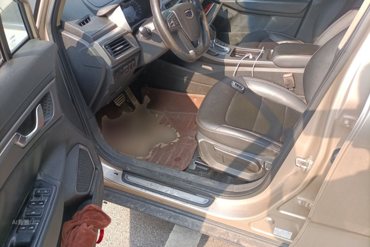 GEELY Emgrand GS 2016 car image #18