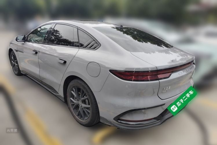 BYD Han 2025 #5 BYD Han 2025 car image #5