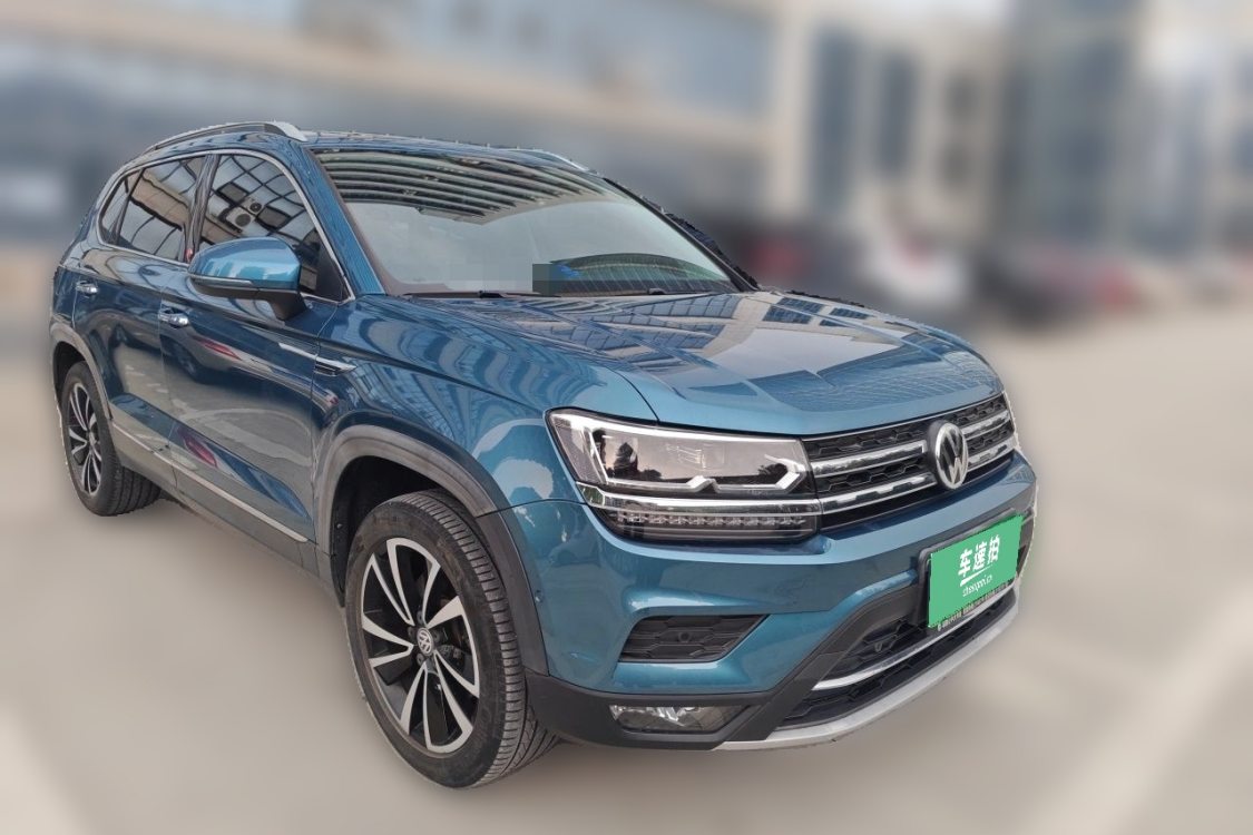 Volkswagen Tharu 2019 #2 Volkswagen Tharu 2019 car image #2