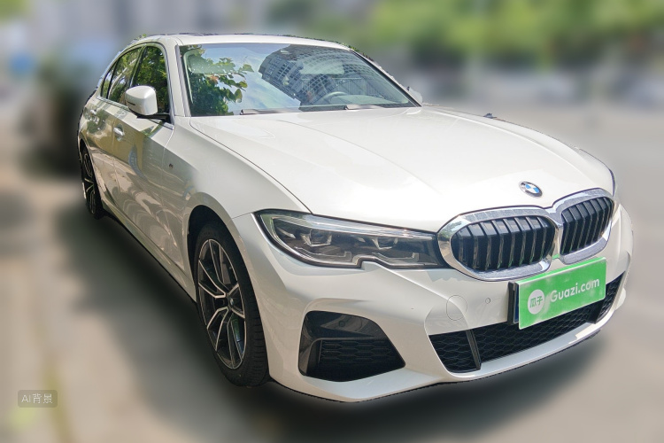 BMW 3 Series 2022 صورة سيارة #4