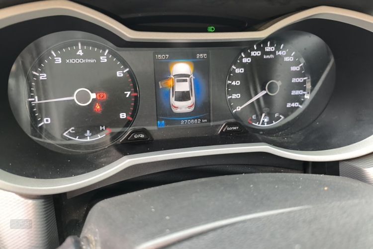 GEELY Emgrand GL 2018 #14 GEELY Emgrand GL 2018 car image #14