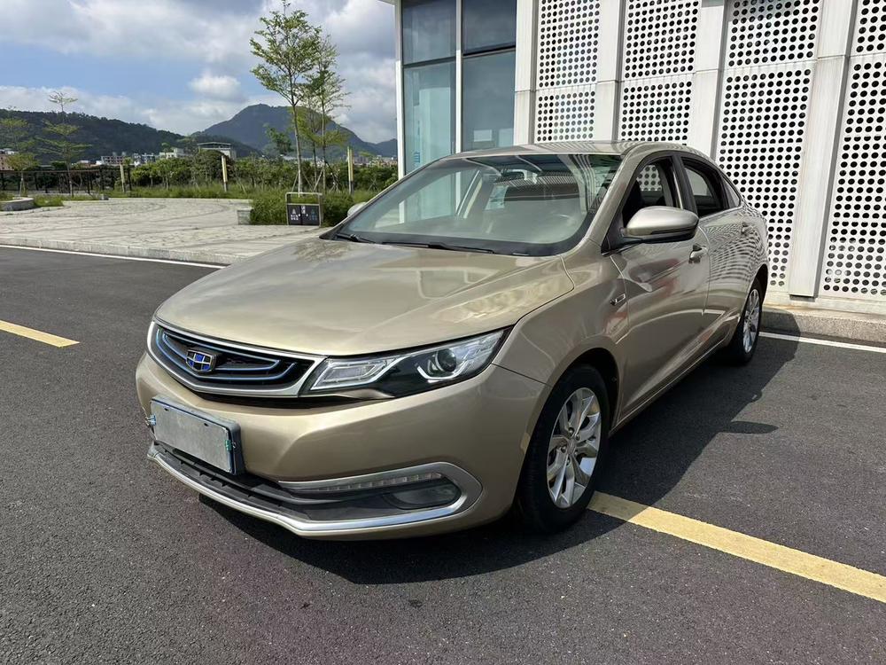 GEELY Emgrand GL 2017 car image #11