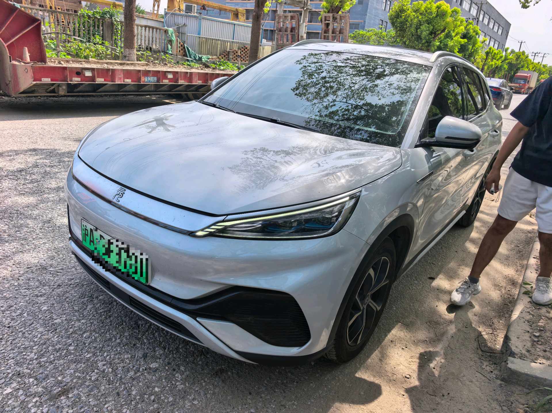 BYD Yuan Plus 2023 BYD Yuan Plus 2023 car image
