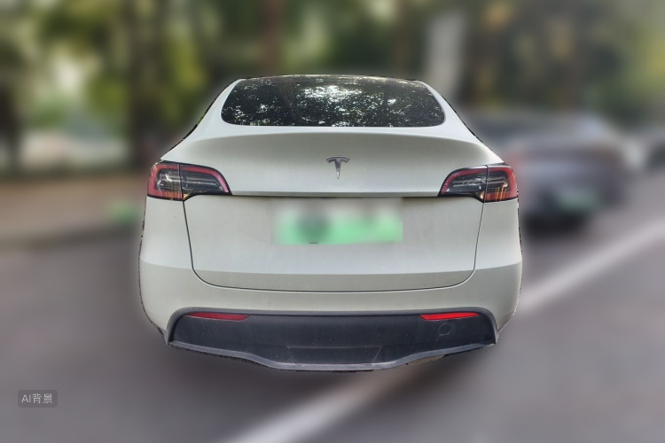 Tesla Model Y 2021 #6 Tesla Model Y 2021 car image #6