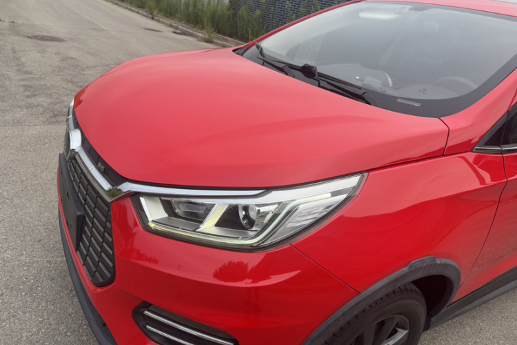 BYD Yuan New Energy 2019 #29 BYD Yuan New Energy 2019 image de voiture #29
