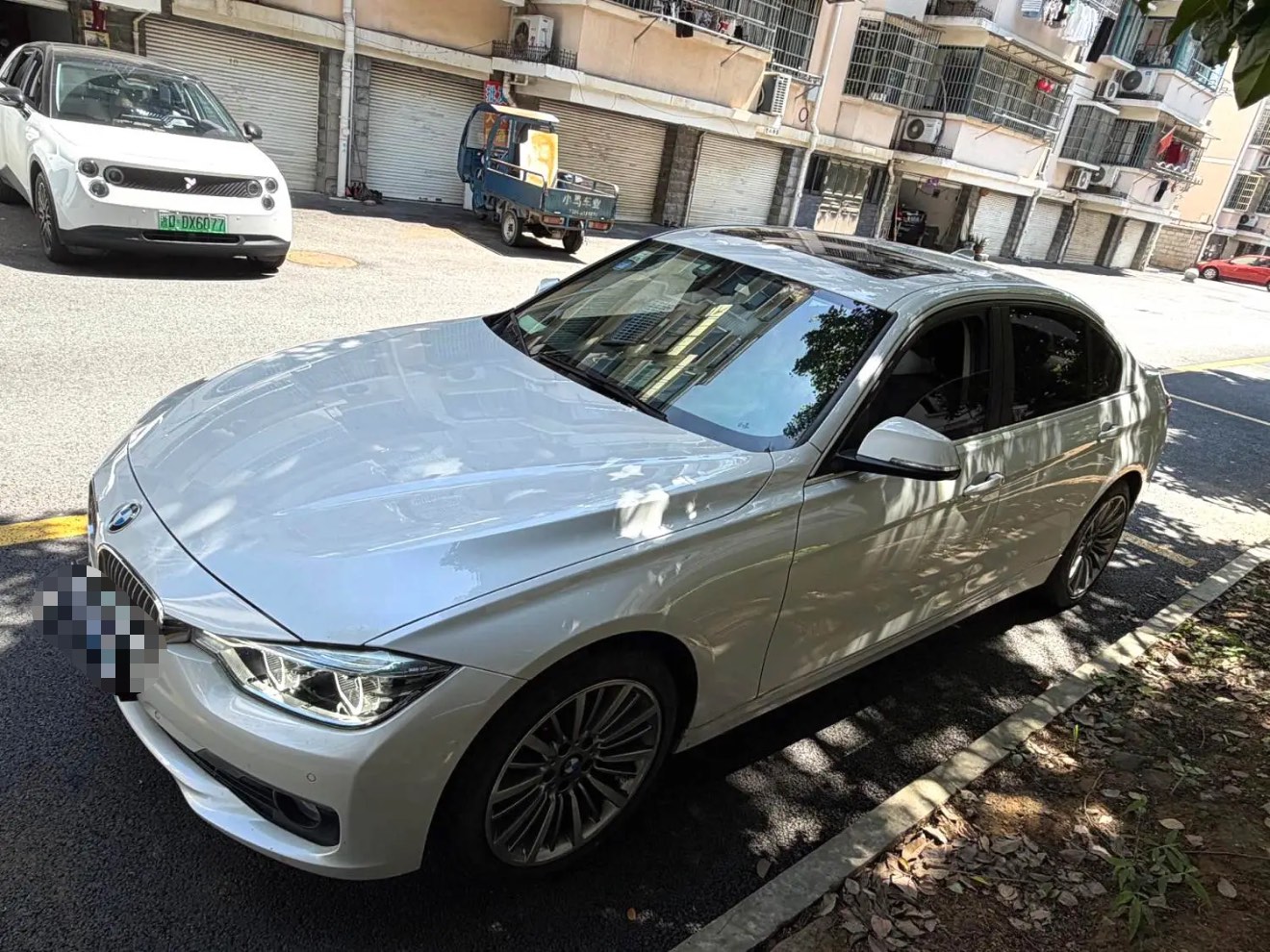 BMW 3 Series 2018 BMW 3 Series 2018 car image