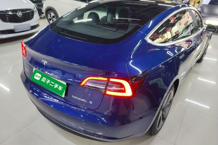 Tesla Model 3 2020 #7 Tesla Model 3 2020 immagine di auto #7