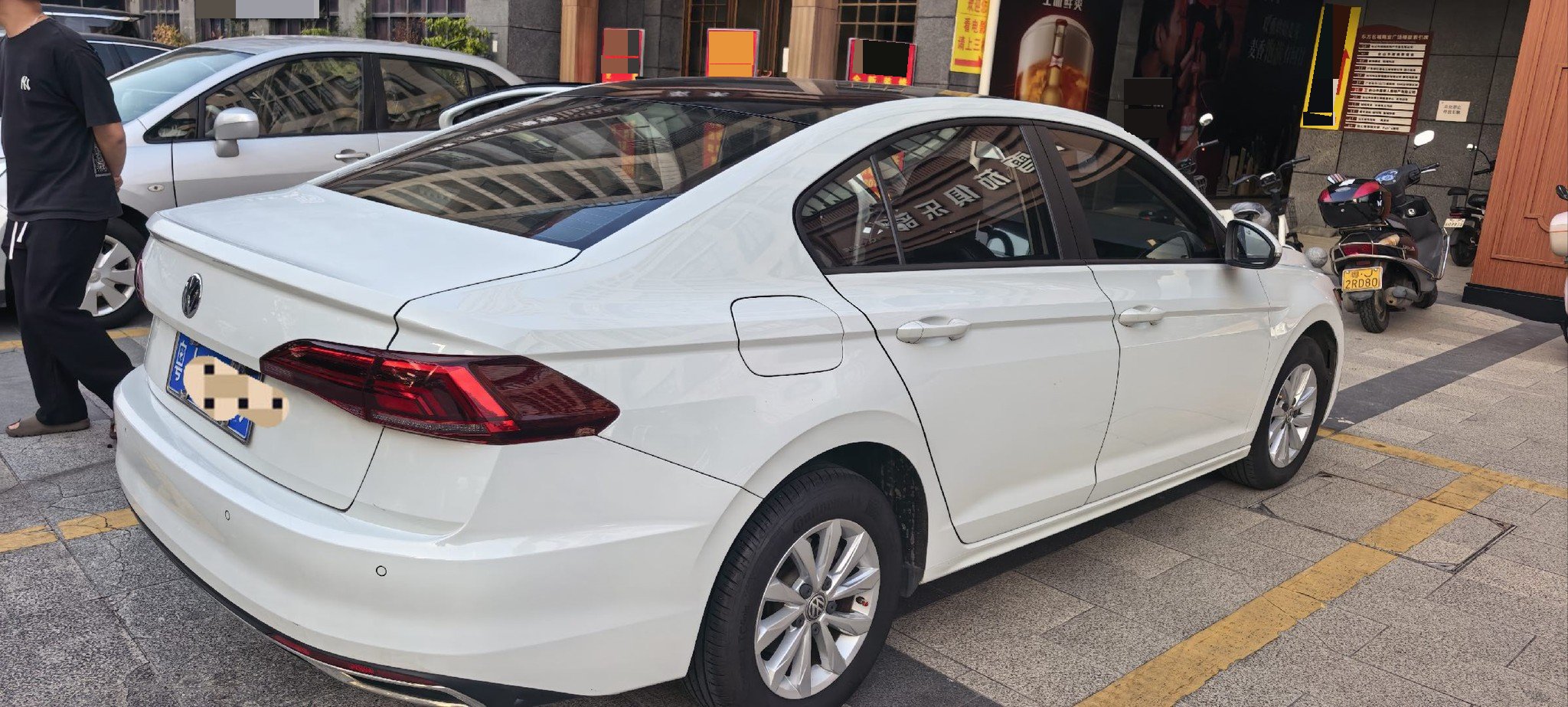 Volkswagen Bora 2019 صورة سيارة #6