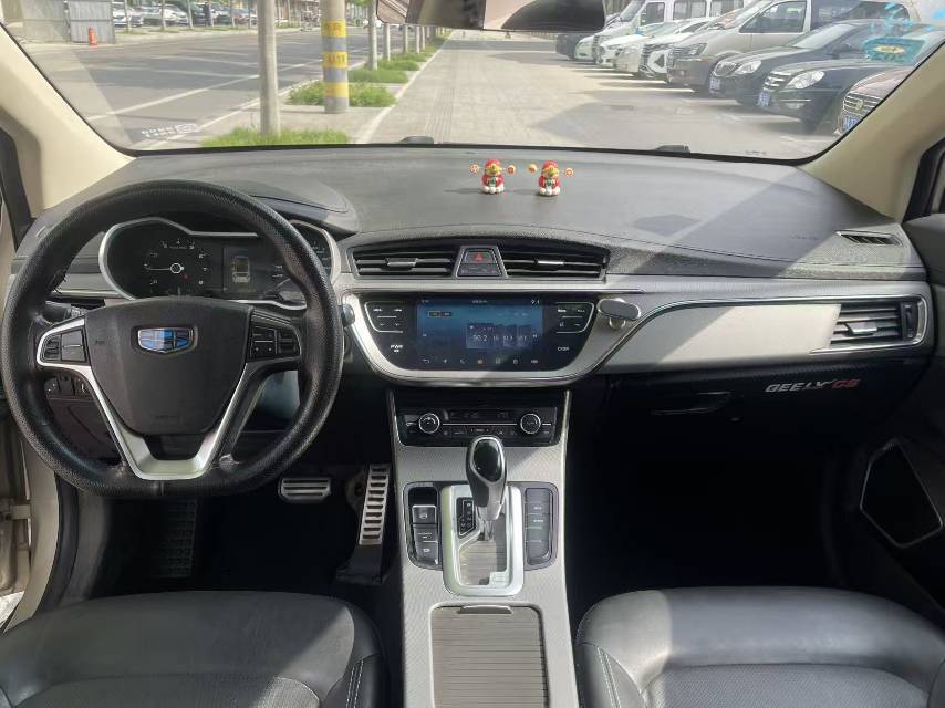 GEELY Emgrand GS 2018 car image #6
