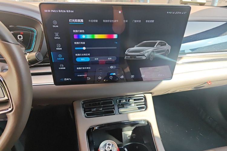 BYD Han 2022 car image #13