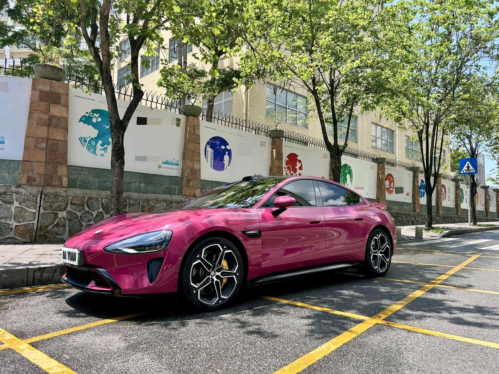 MI SU7 2025 car image 