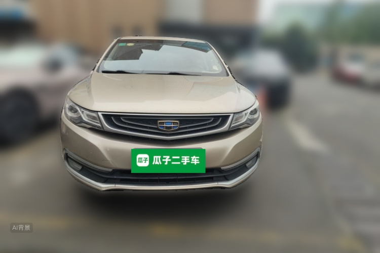 GEELY Emgrand GL 2016 #3 GEELY Emgrand GL 2016 car image #3