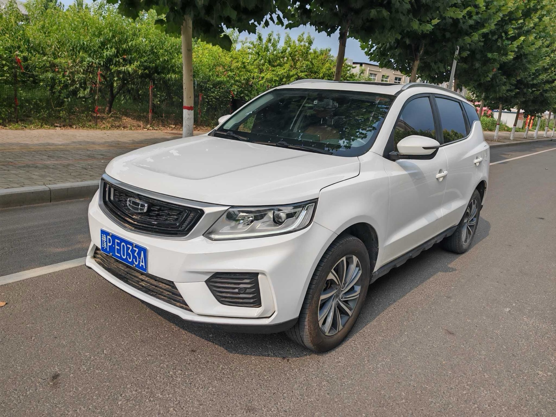 GEELY Vision X6 2020 car image 