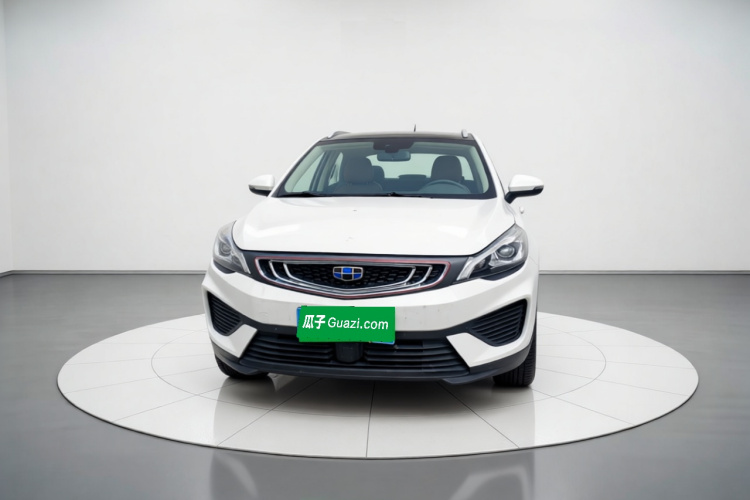 GEELY Emgrand GS 2019 #3 GEELY Emgrand GS 2019 car image #3