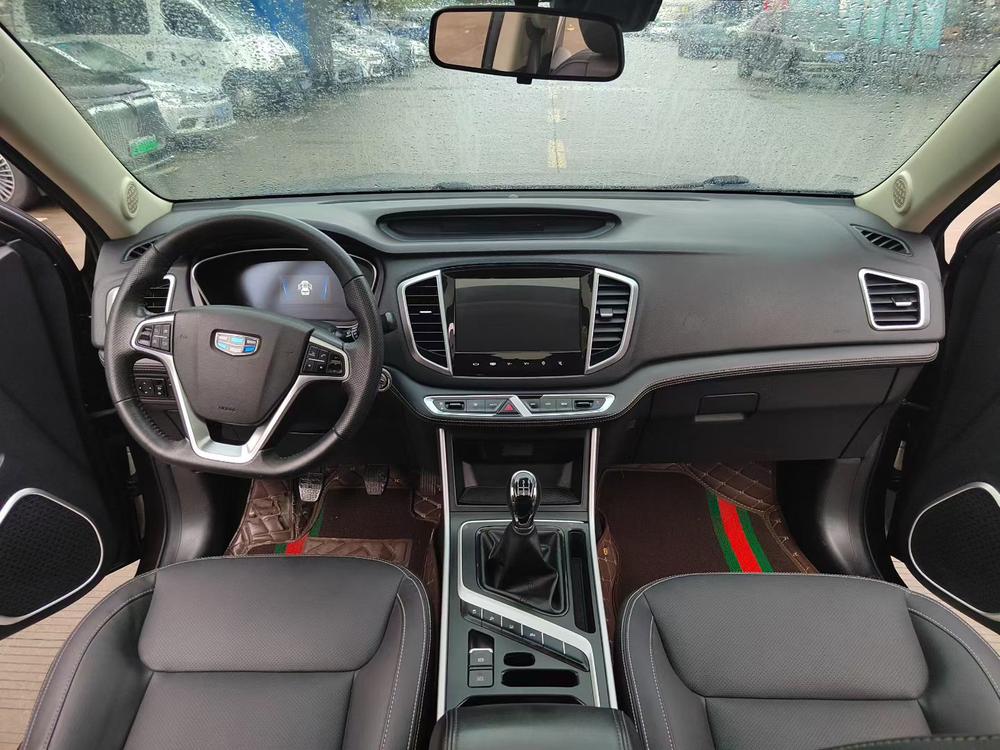 GEELY Vision X6 2018 #7 GEELY Vision X6 2018 صورة سيارة #7