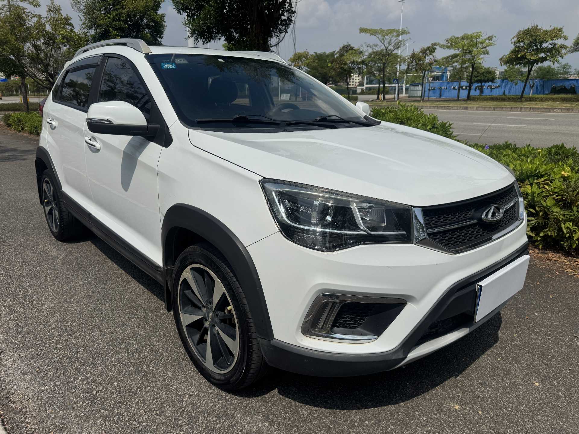 Chery Tiggo 3x 2018 immagine di auto #3