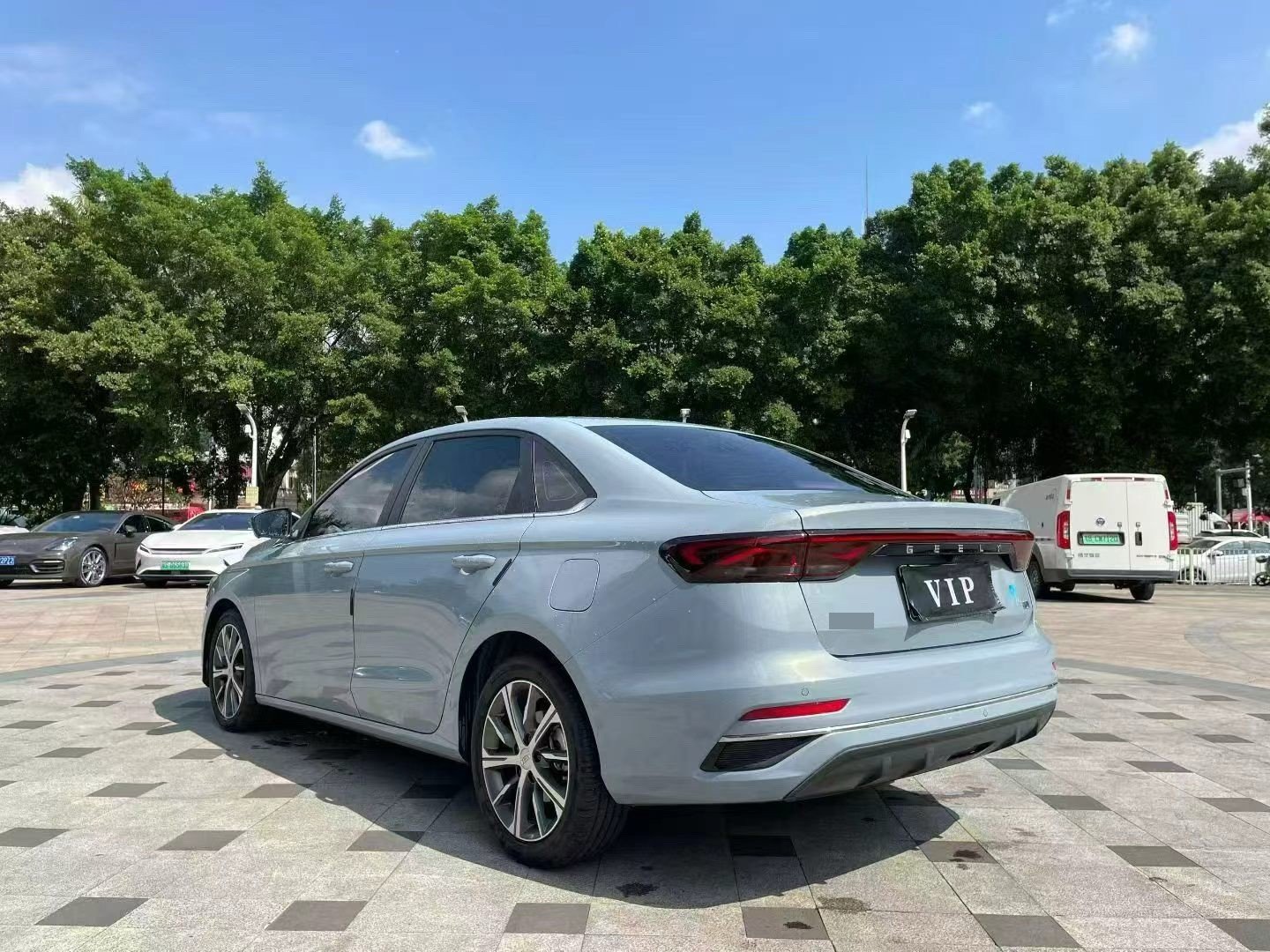 GEELY Emgrand 2024 #7 GEELY Emgrand 2024 صورة سيارة #7