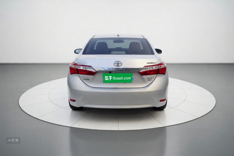 Toyota Corolla 2016 #6 Toyota Corolla 2016 car image #6