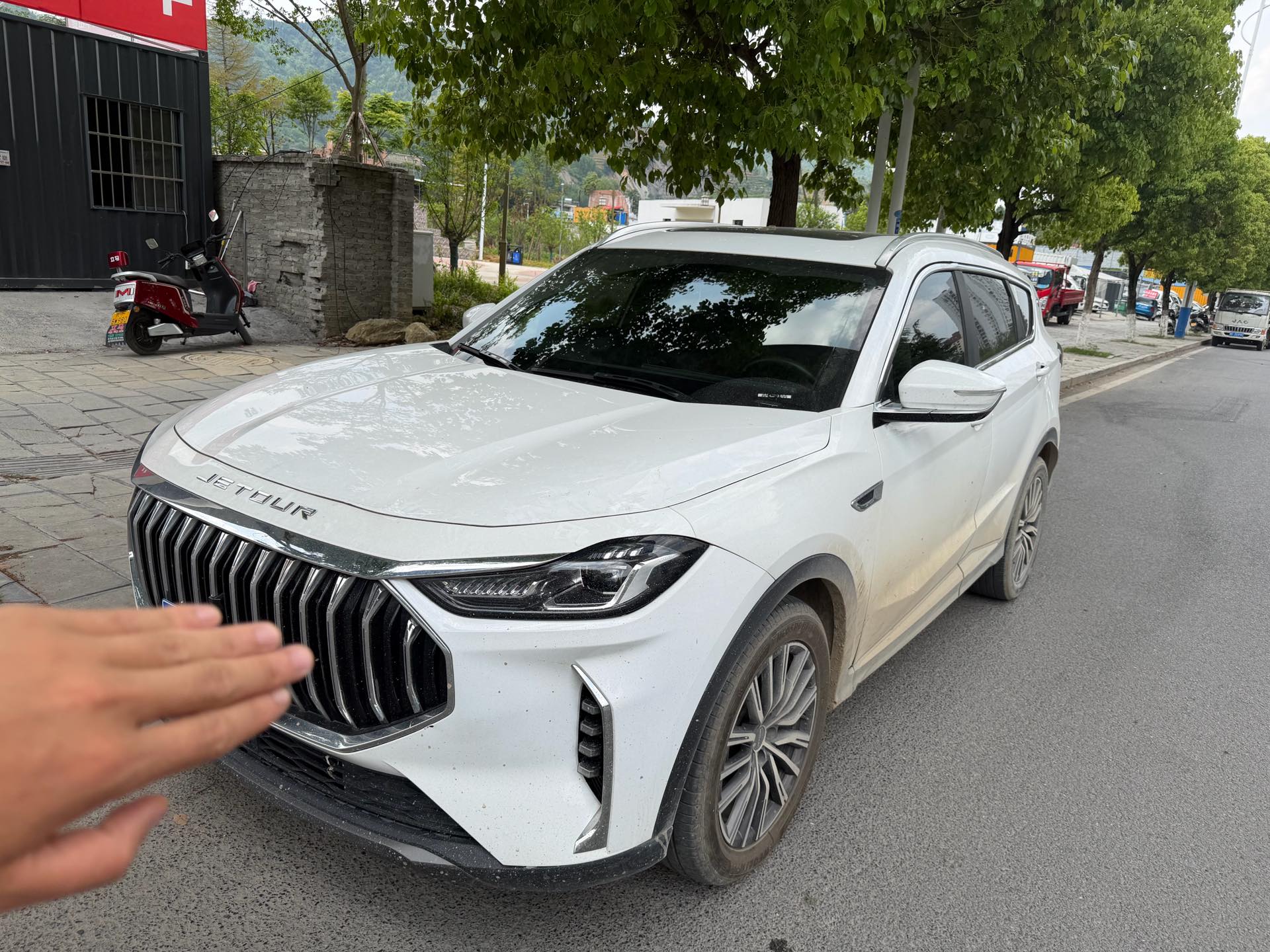 Jetour X70 PLUS 2022 Jetour X70 PLUS 2022 image de voiture