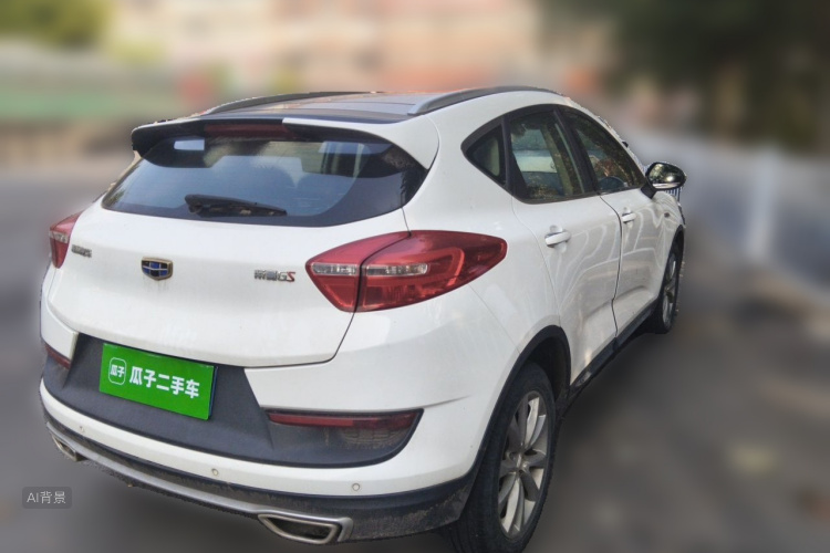 GEELY Emgrand GS 2019 #7 GEELY Emgrand GS 2019 car image #7