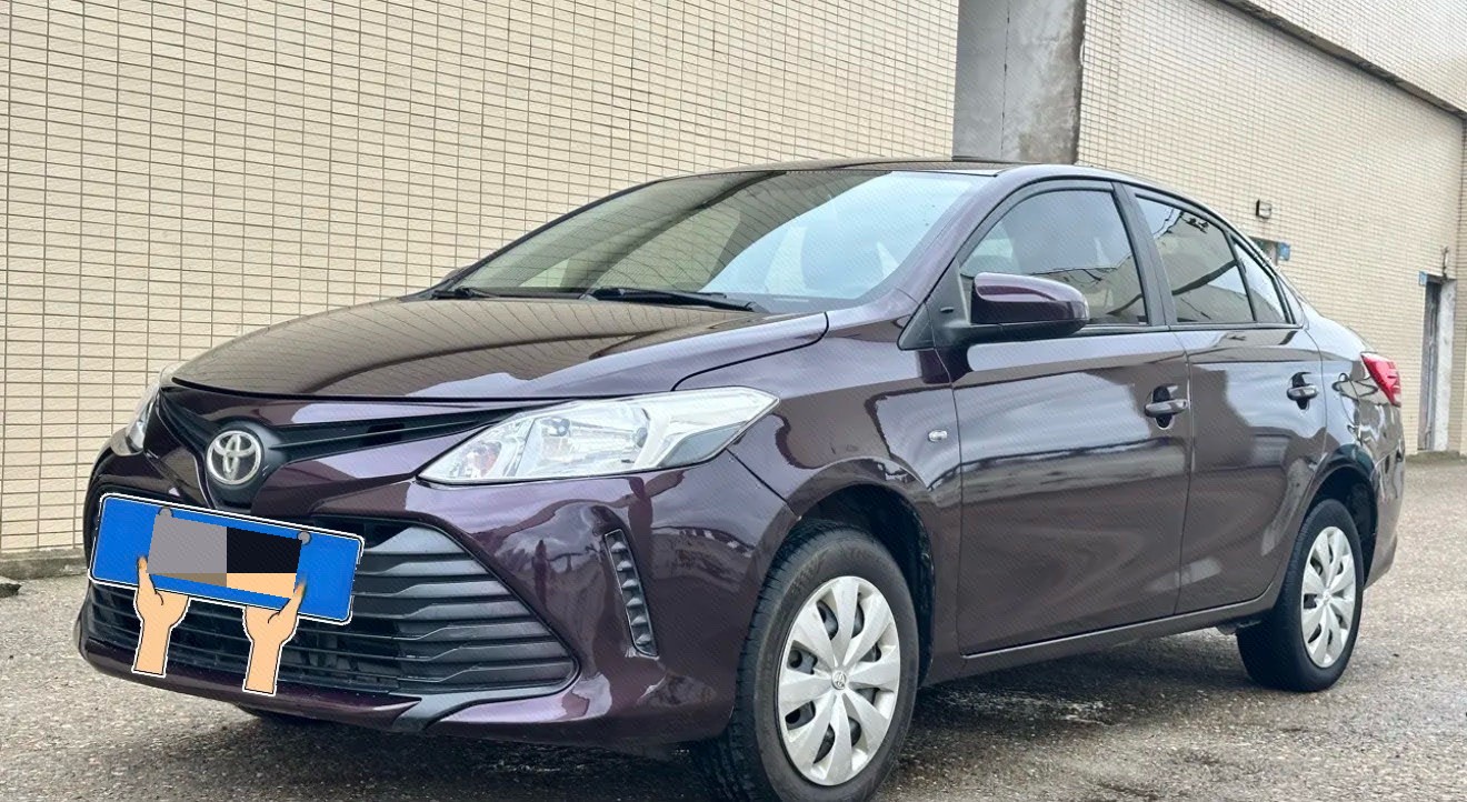 Toyota Vios 2017 car image 