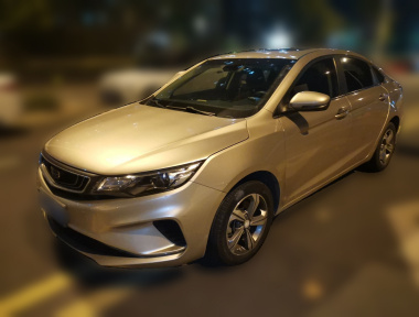 GEELY Emgrand GL 2018 imagem de carro 