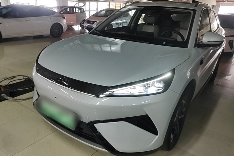 BYD Yuan Plus 2025 #2 BYD Yuan Plus 2025 car image #2