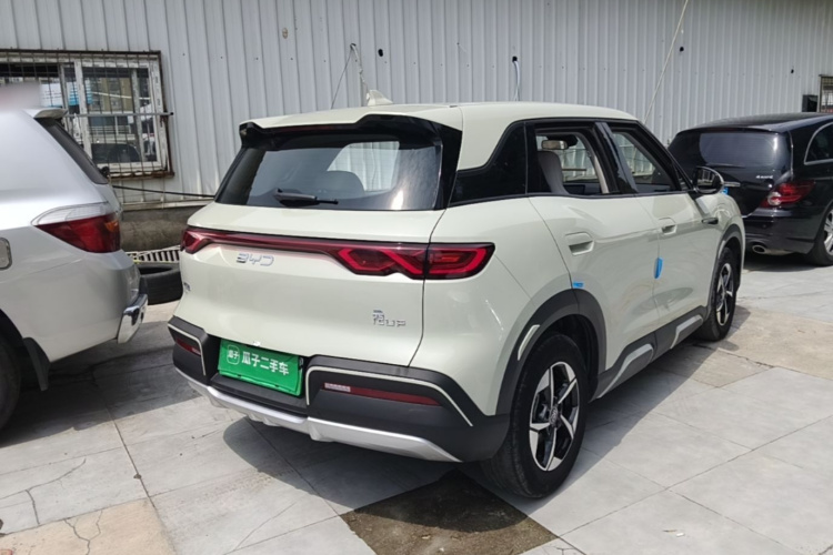 BYD YuanUP 2024 #5 BYD YuanUP 2024 car image #5