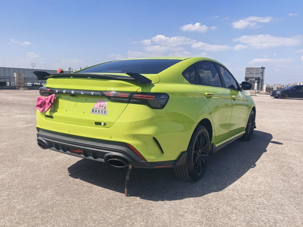 GEELY Binray 2022 image de voiture #6
