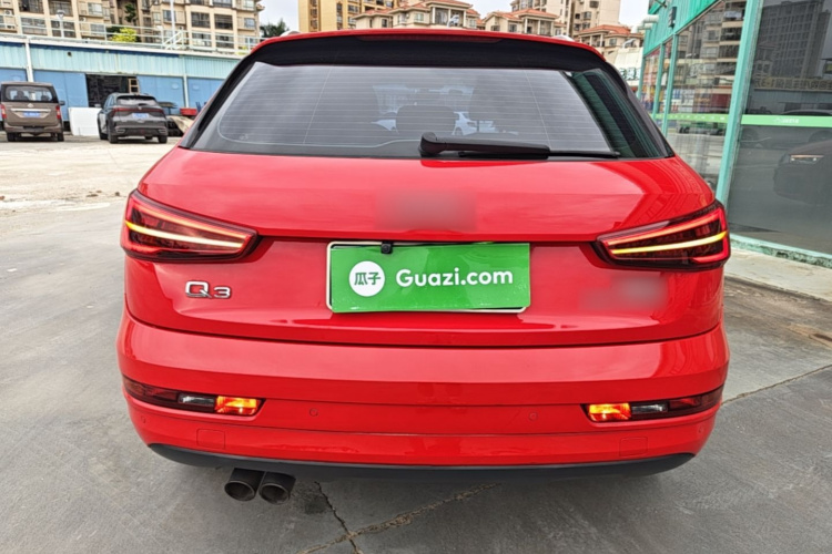 Audi Q3 2019 car image #6