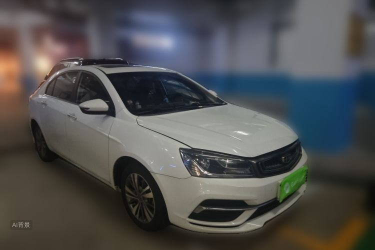GEELY Emgrand 2019 #4 GEELY Emgrand 2019 car image #4