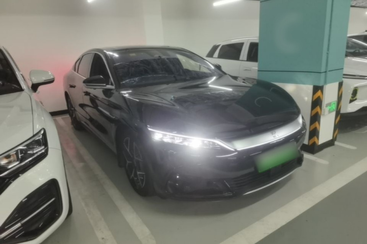 BYD Han 2024 #4 BYD Han 2024 car image #4