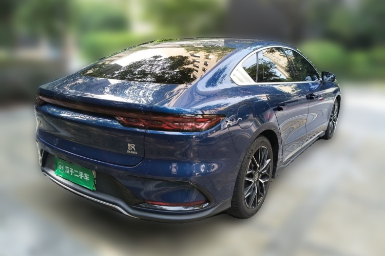 BYD Han 2022 car image #7