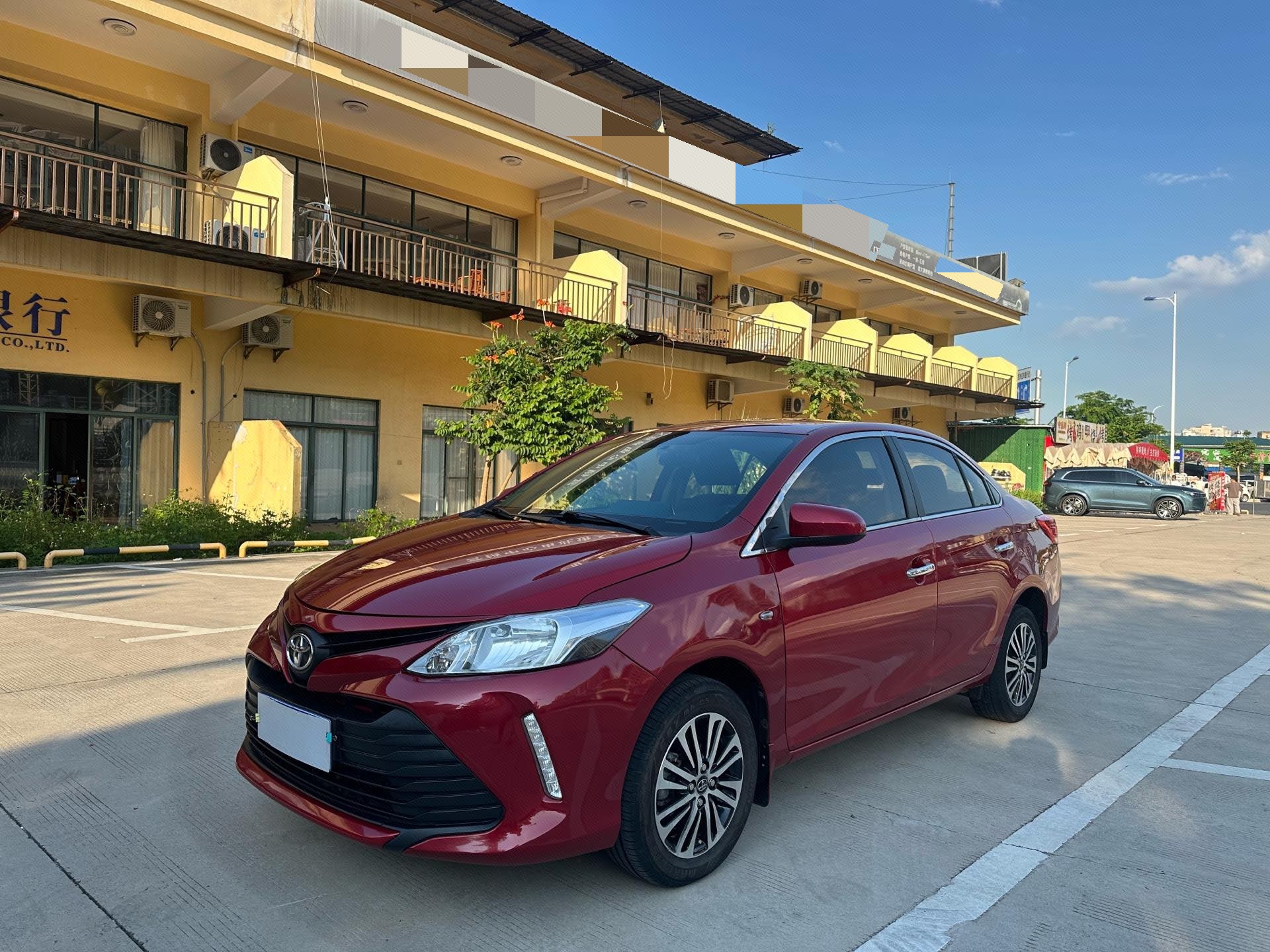 Toyota Vios 2016 Toyota Vios 2016 immagine di auto