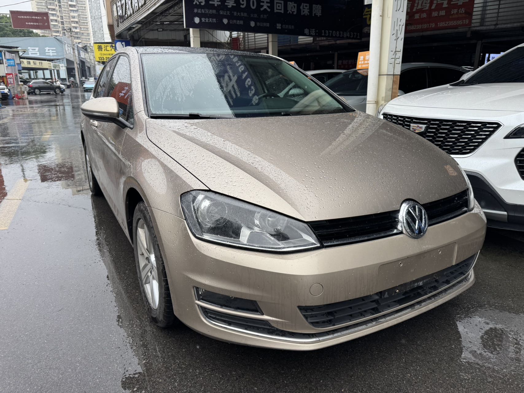 Volkswagen Golf 2015 #3 Volkswagen Golf 2015 car image #3