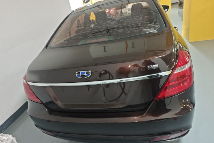 GEELY Emgrand 2017 #6 GEELY Emgrand 2017 immagine di auto #6