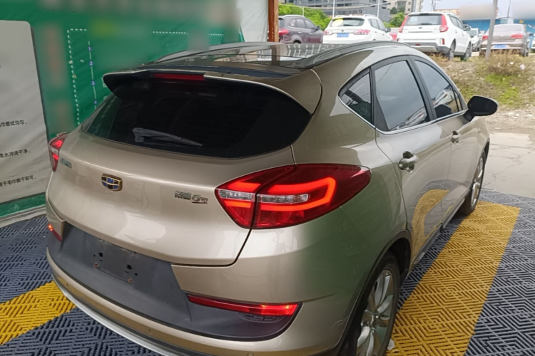 GEELY Emgrand GS 2017 #5 GEELY Emgrand GS 2017 car image #5