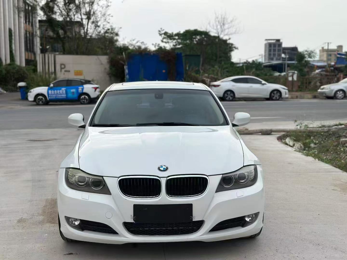 BMW 3 Series 2012 #4 BMW 3 Series 2012 car image #4