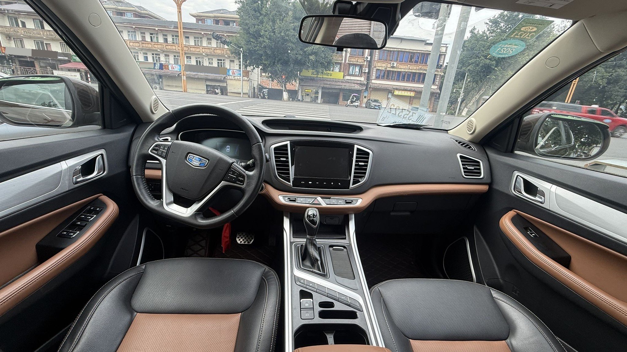 GEELY Vision X6 2019 car image #8