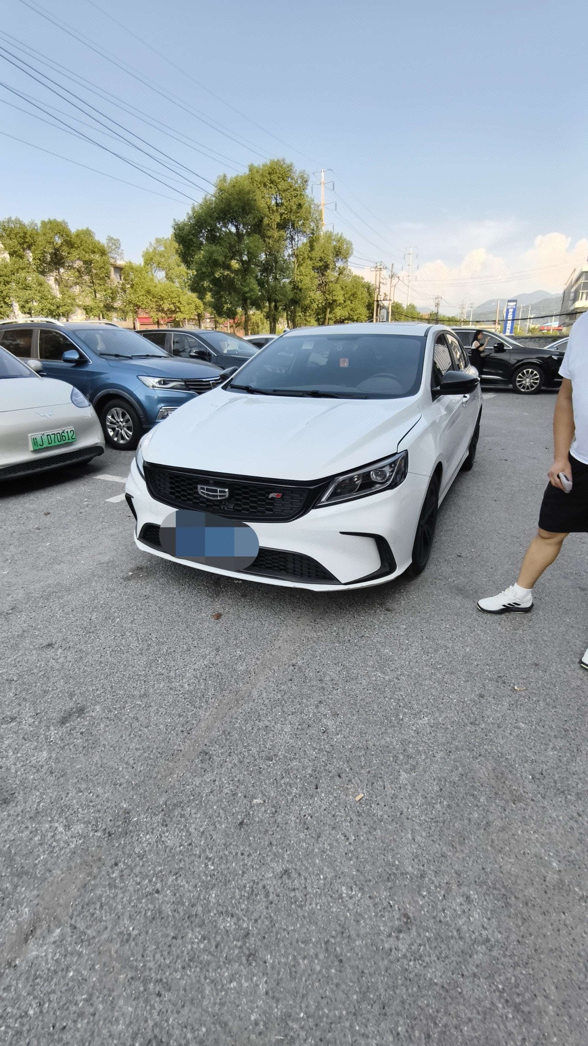 GEELY Binray 2022 immagine di auto 