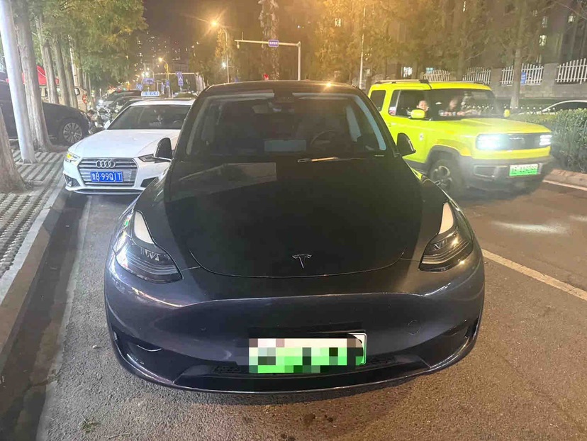 Tesla Model Y 2024 #2 Tesla Model Y 2024 car image #2