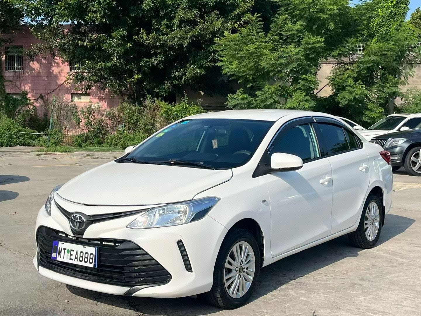 Toyota Vios 2017 Toyota Vios 2017 car image