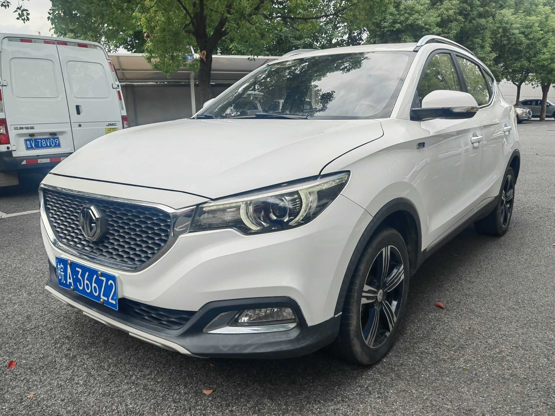 MG ZS 2017 MG ZS 2017 صورة سيارة