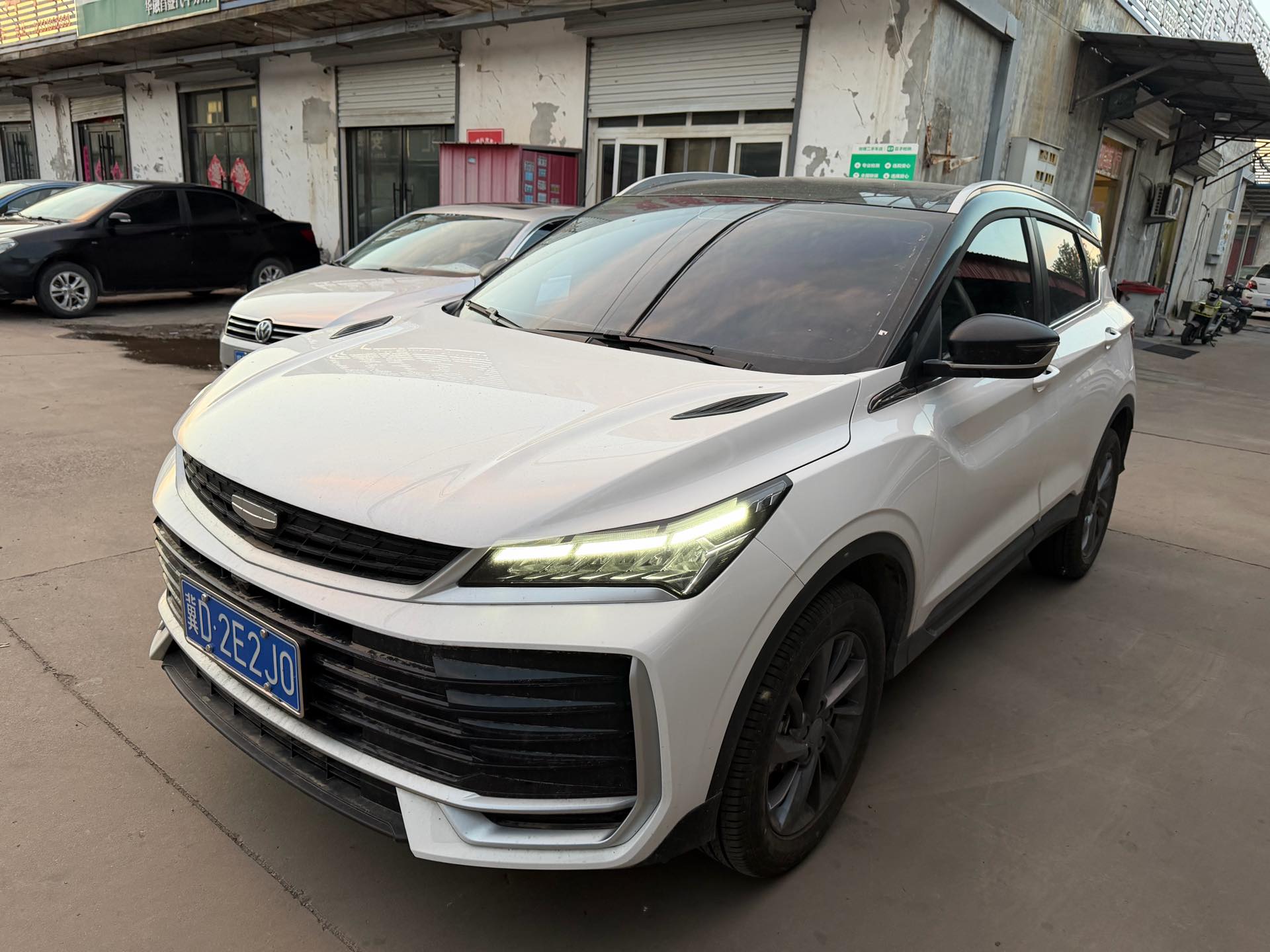 GEELY Coolray 2025 car image 