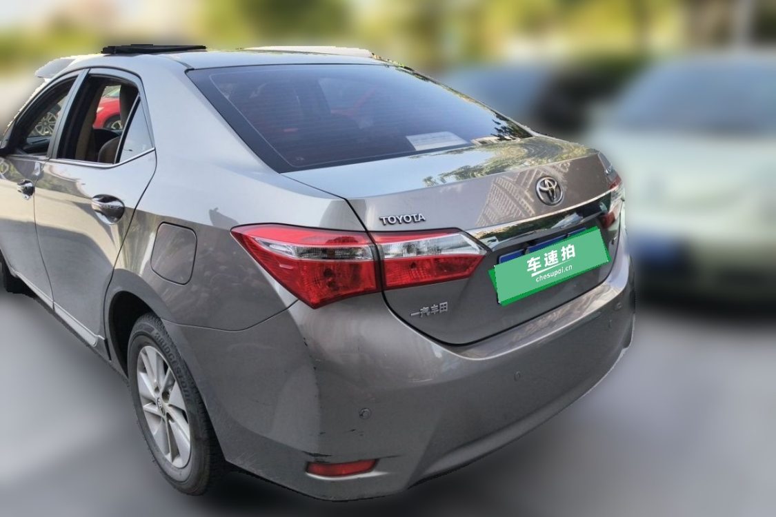 Toyota Corolla 2014 immagine di auto #3