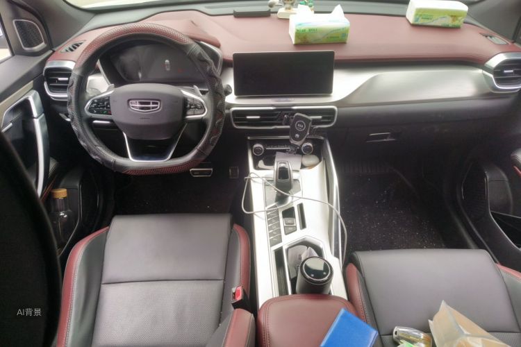 GEELY Coolray 2020 #11 GEELY Coolray 2020 immagine di auto #11