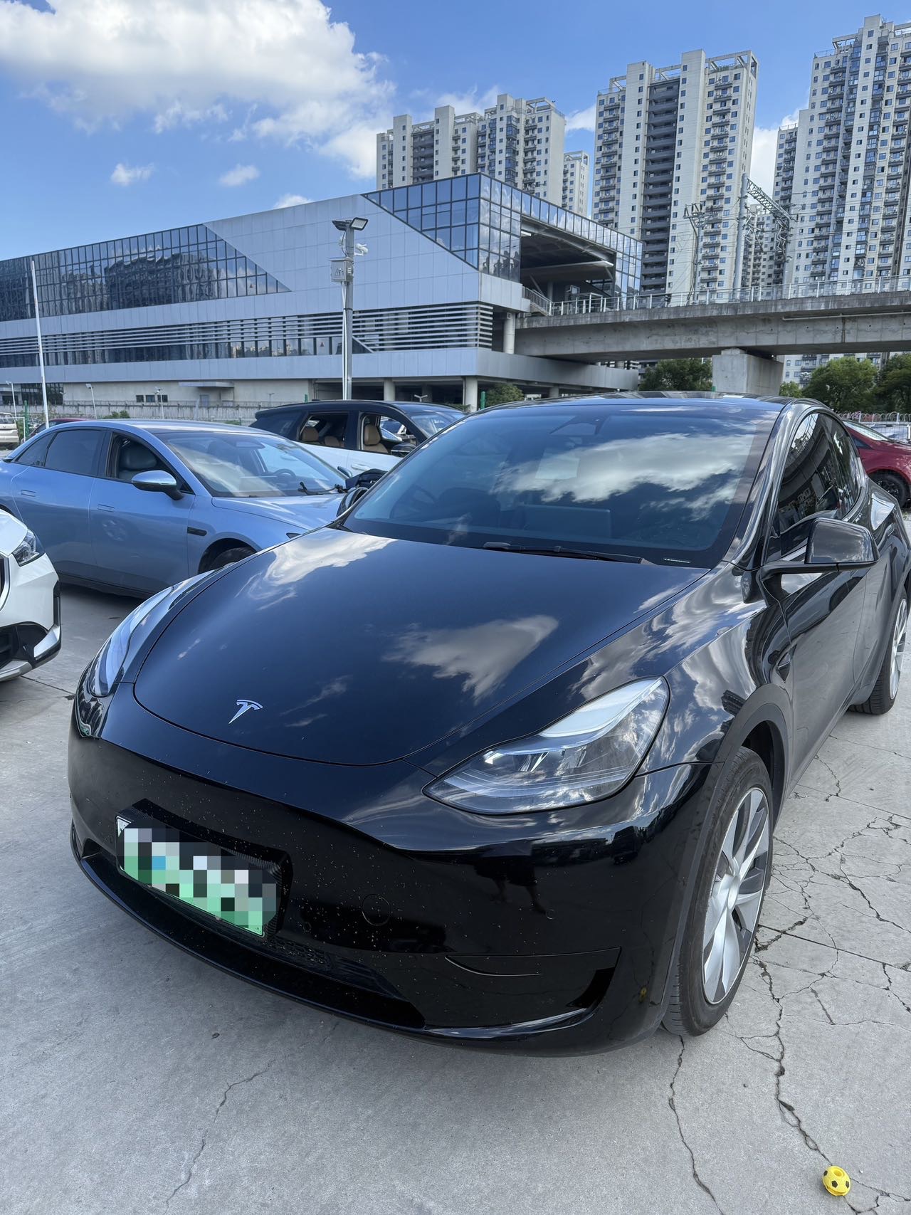 Tesla Model Y 2023 Tesla Model Y 2023 car image